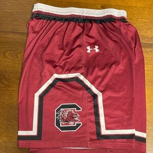 University of South Carolina Basketball Game Shorts